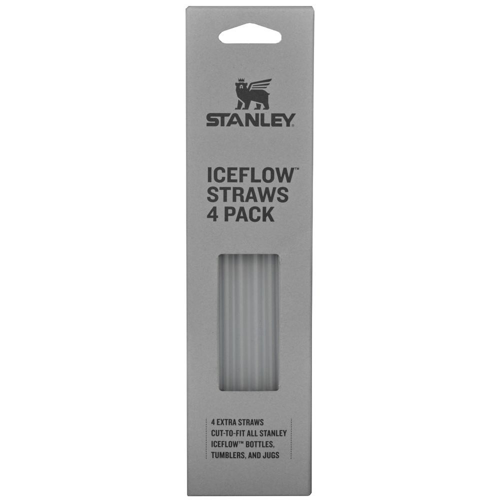 Quencher Travel Tumbler Straws 890 ml 4 kusů Clear