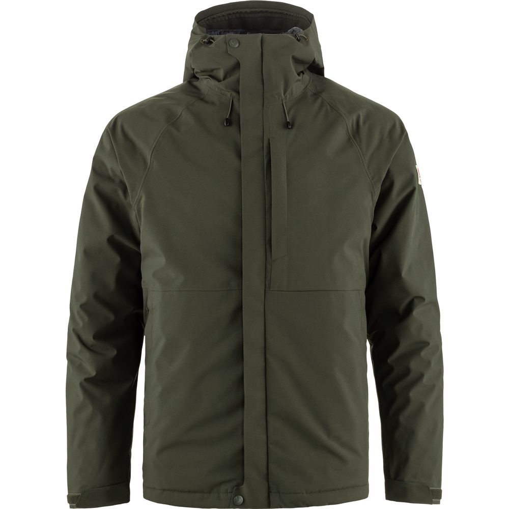 HC Hydratic Padded Trail Jkt M Deep Forest
