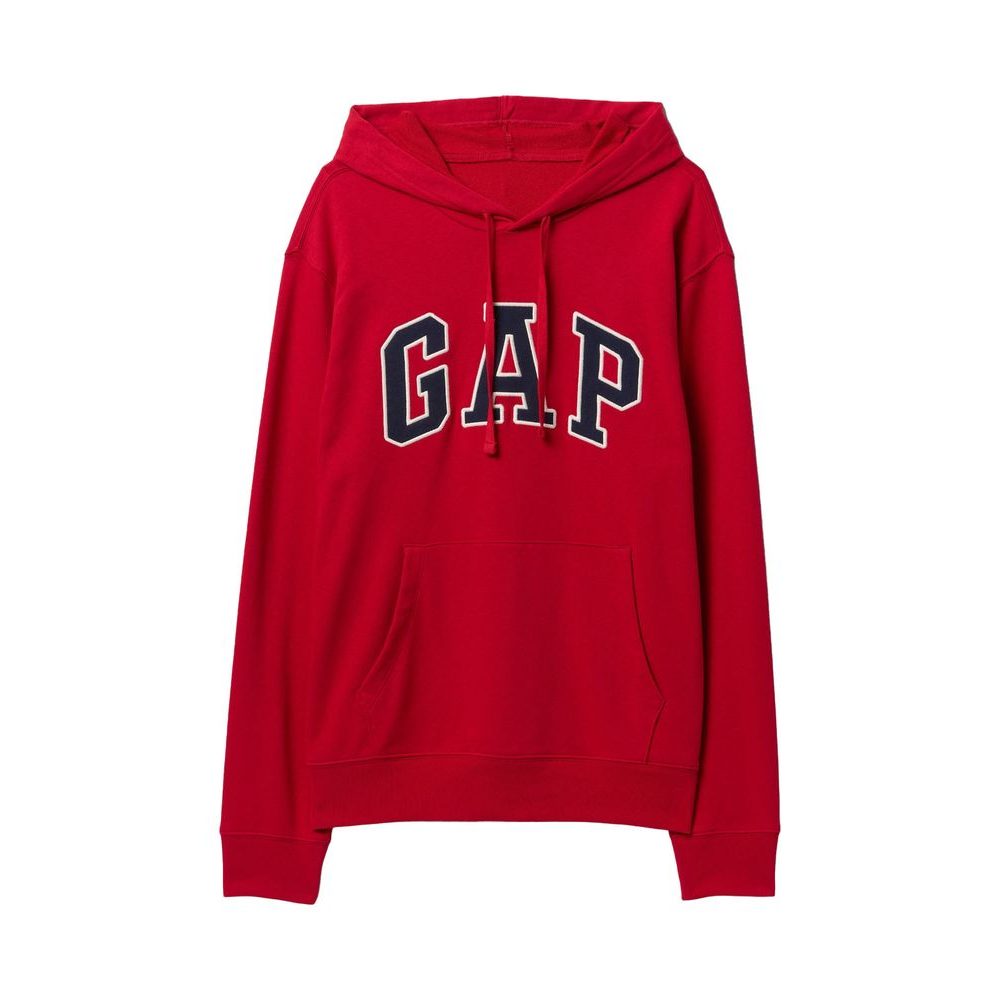 Mikina s logem Červená