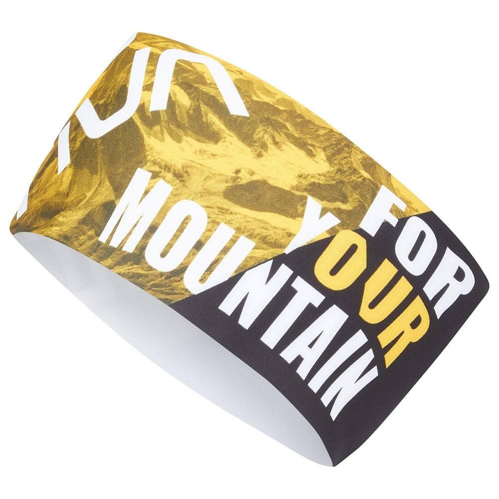 Promo Headband Black/Yellow