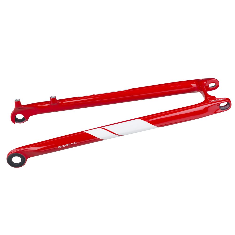 Seatstay Trek Top Fuel 9.8 29 2018 Red/Trek White