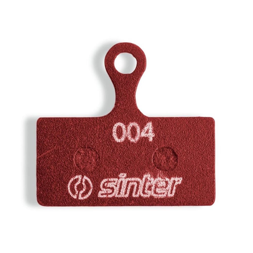 BRAKE PADS SHIMANO G TYPE  SERVICE SET 25 PAIRS RED