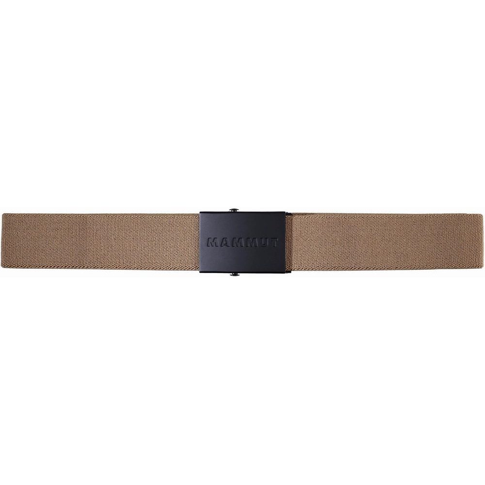 Mammut Logo Belt dark sand