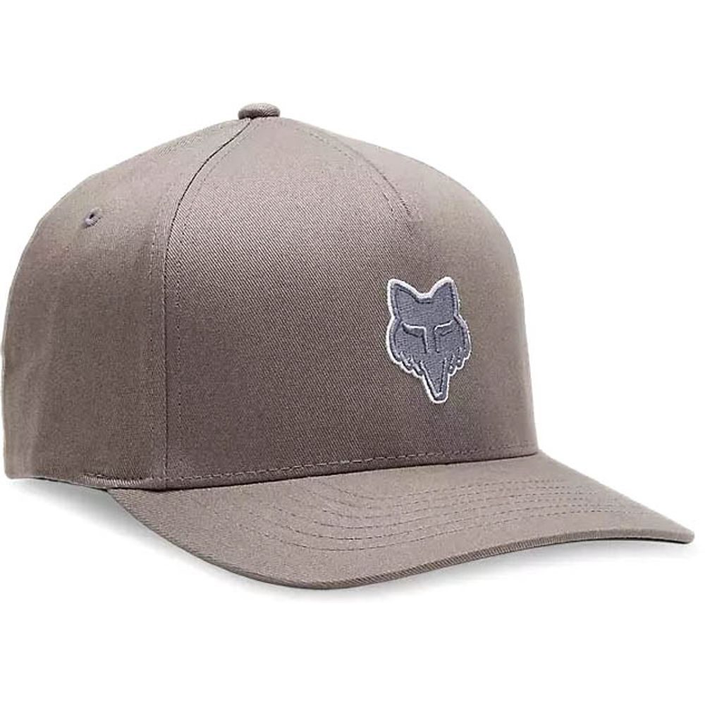 Fox Head Flexfit Hat, Steel Grey
