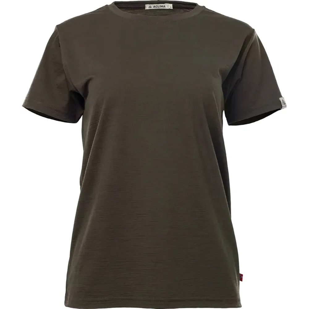 LightWool 180 Classic Tee W's Tarmac