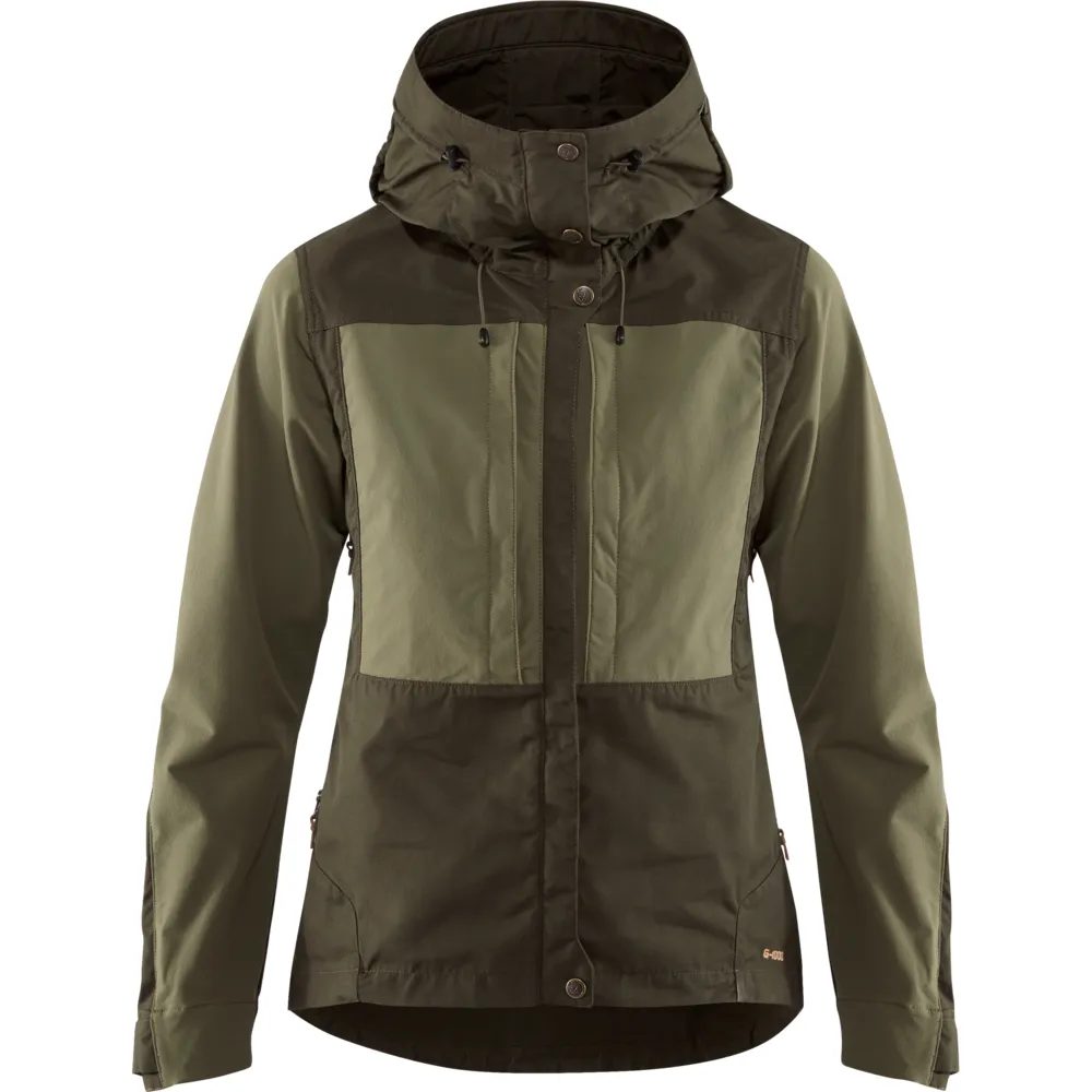 Keb Jacket W Deep Forest-Laurel Green