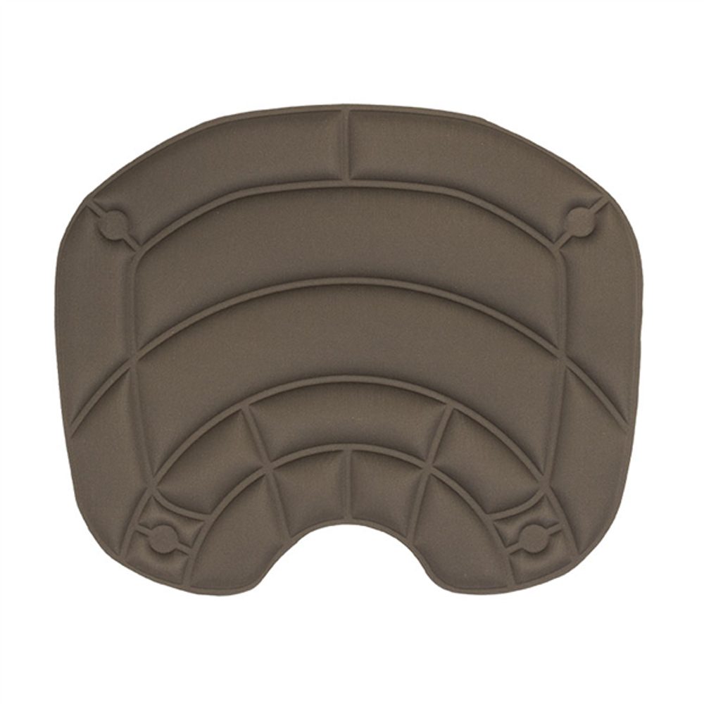 Thermo seat with textile