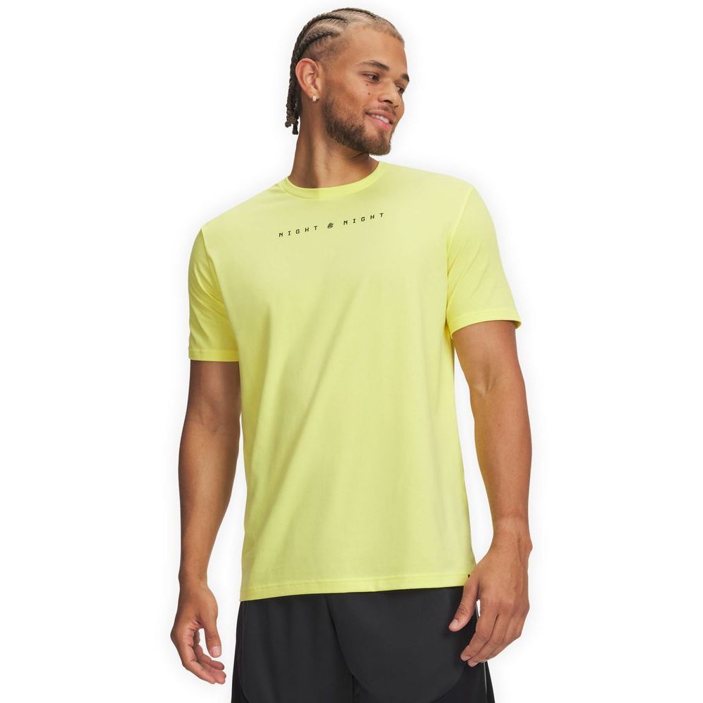Curry Night Night Tee-YLW