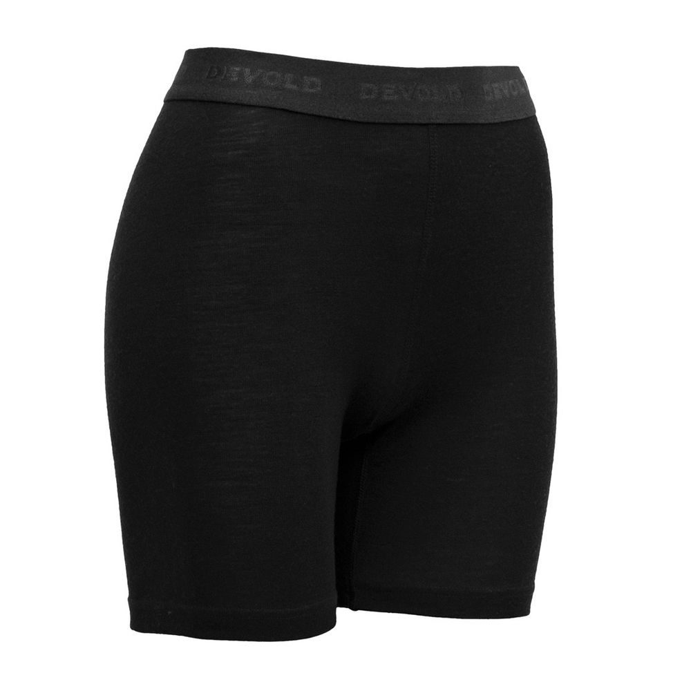 Lauparen Merino 190 Boxer Wmn, Black