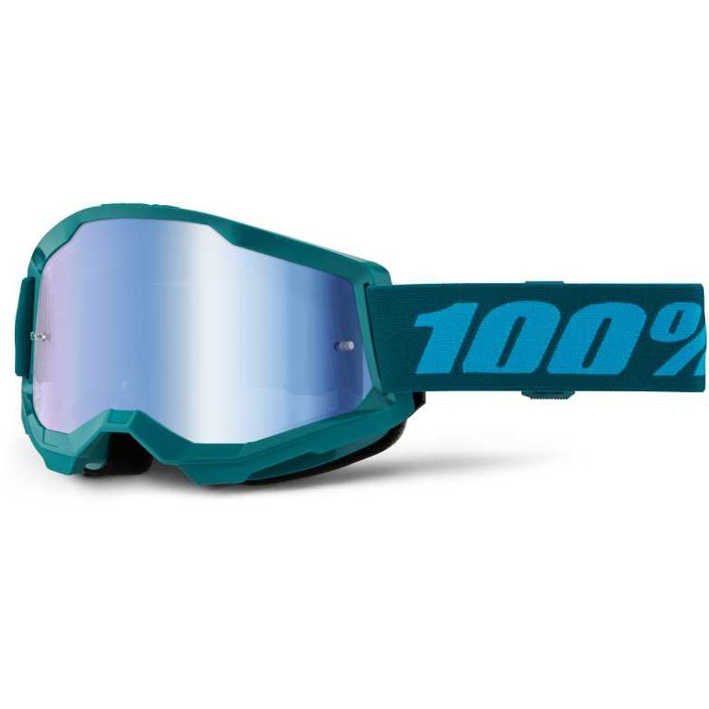 STRATA 2 Goggle Stone - Mirror Blue Lens
