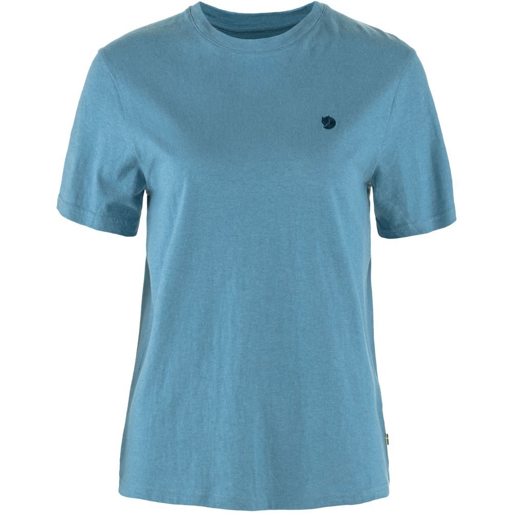 Hemp Blend T-shirt W Dawn Blue