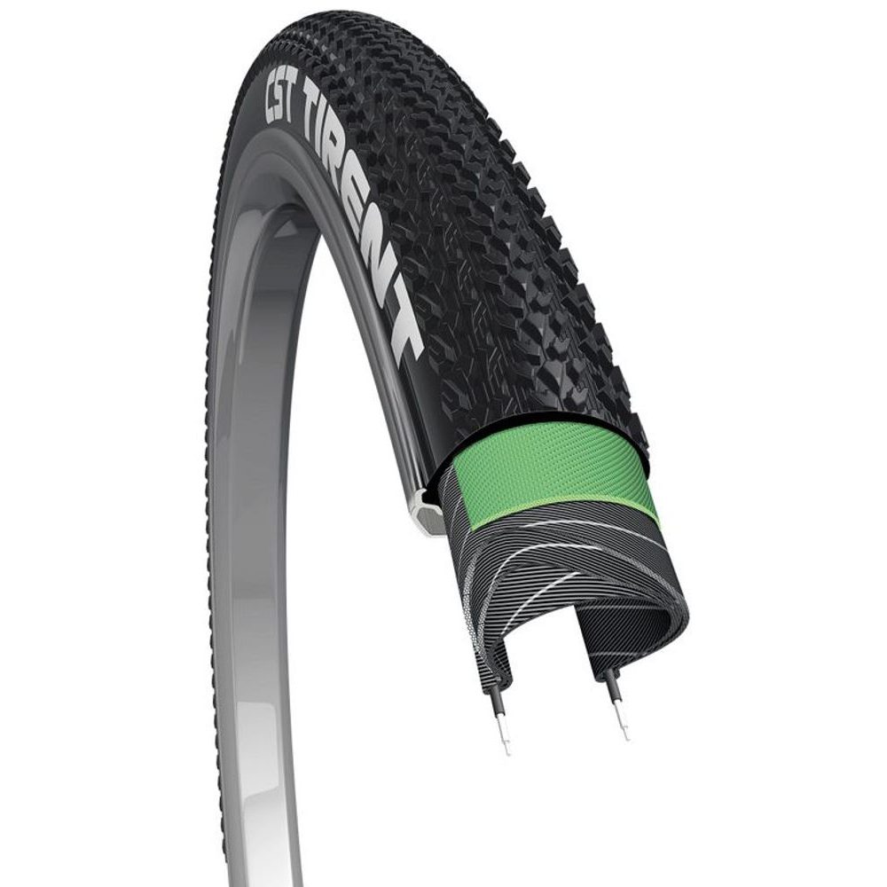 C1870N TIRENT 700x40C 60TPI EPS DUAL COMP WIRE/DRUT