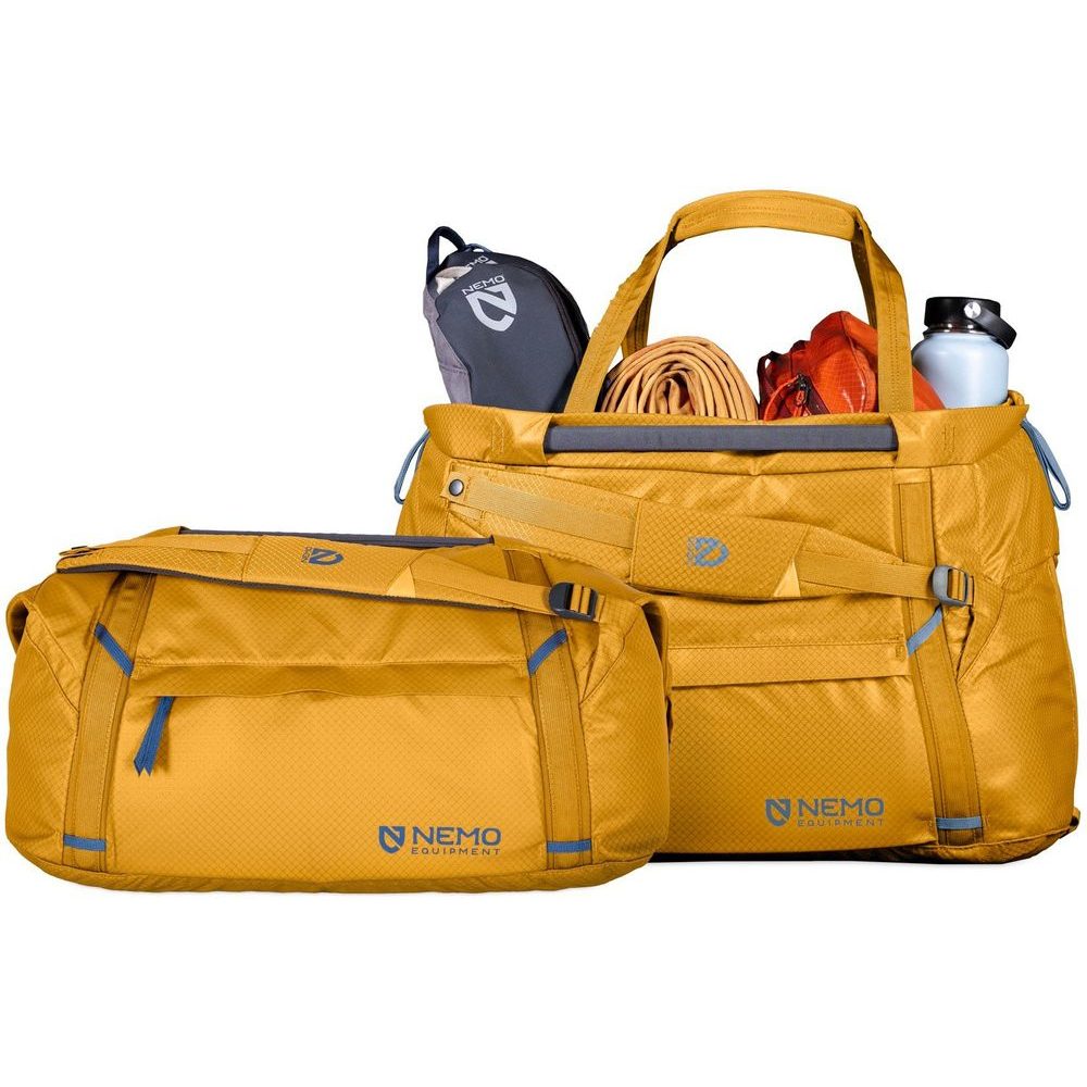 Double Haul Convertible Duffel 55L Chai