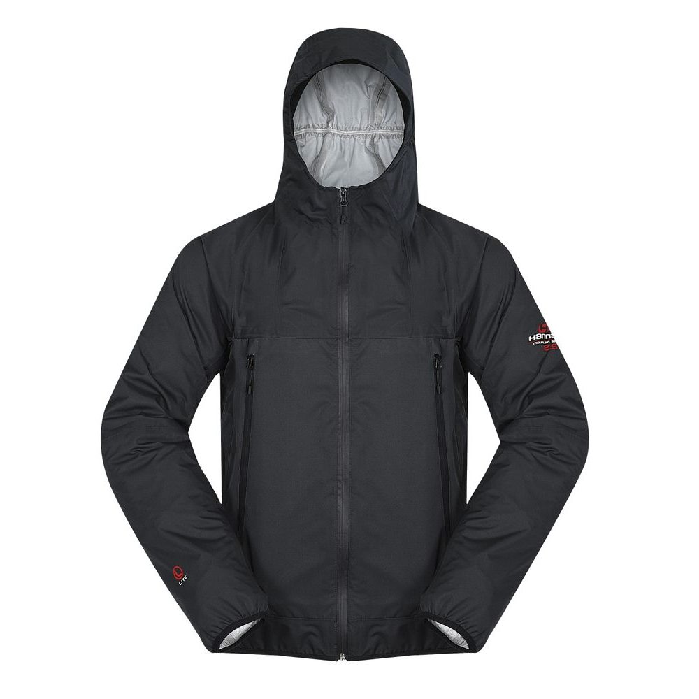 Hart, anthracite - pánská nepromokavá bunda