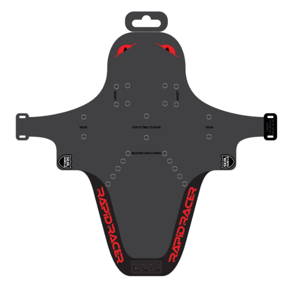 Enduro Guard Red Large