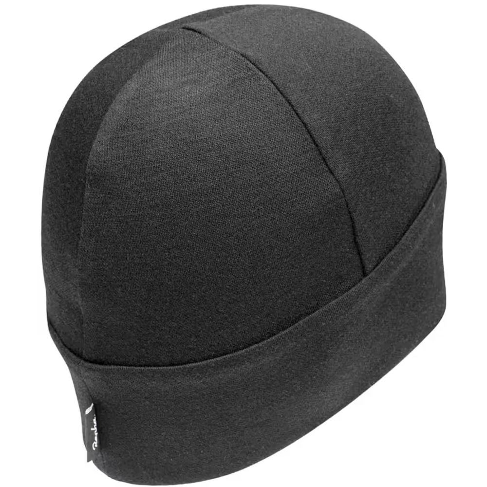 Merino Hat Black/Dark Grey