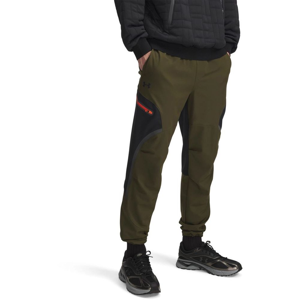 UA Unstoppable Cargo Pant-GRN