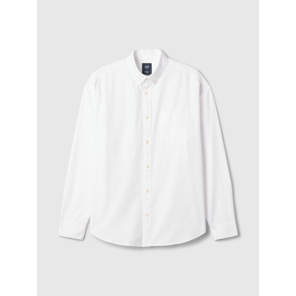 Oversize košile Oxford Big Shirt Bílá