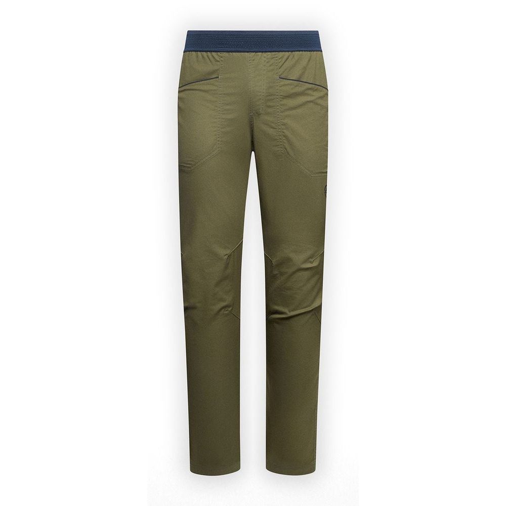 Roots Pants M Cypress/Night Sky