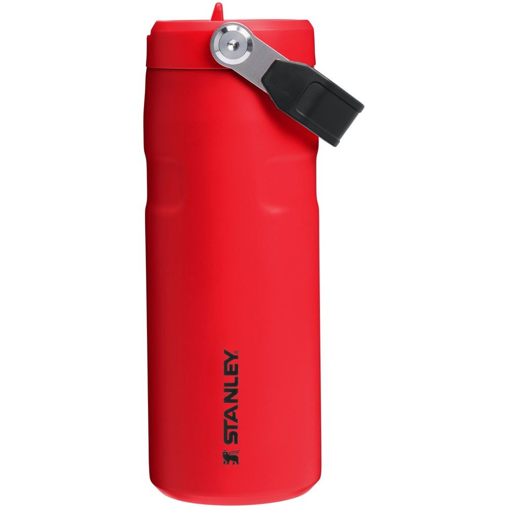 IceFlow™ Bottle Flip Straw 2.0 470 ml Chili Black