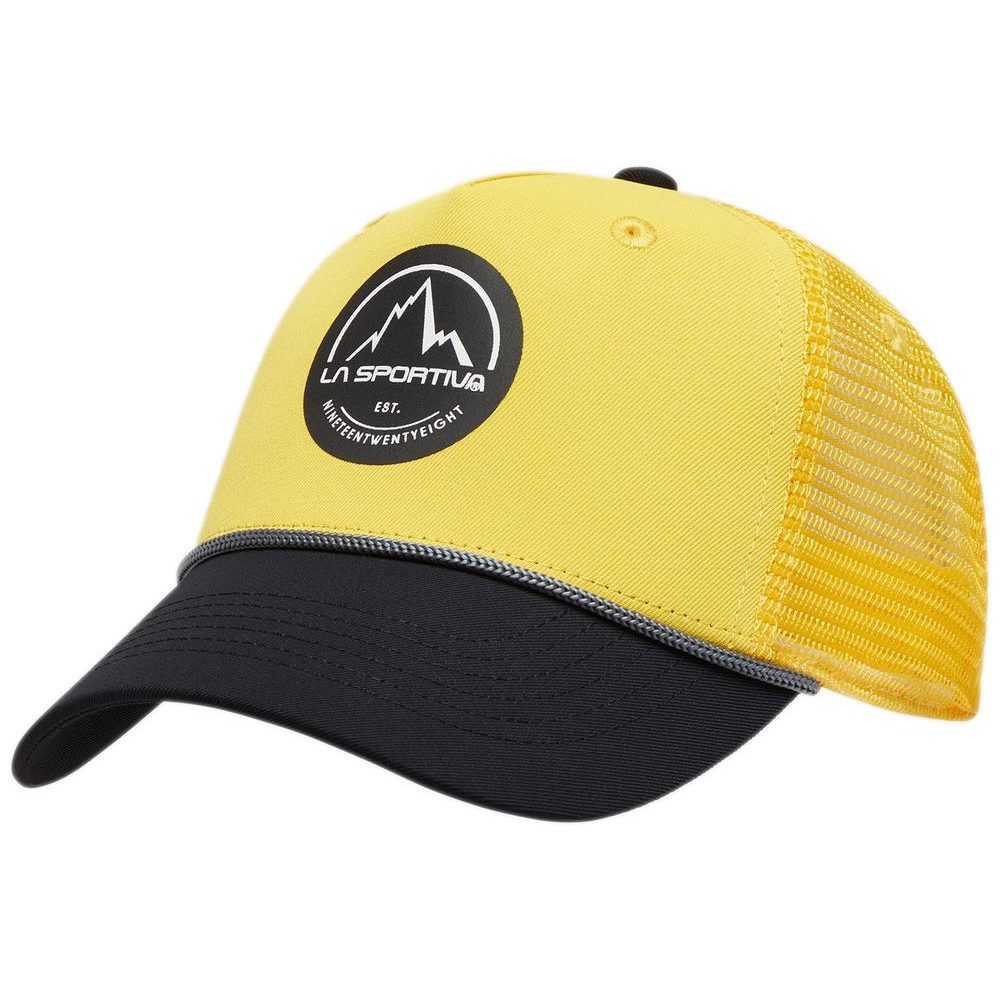 Belayer Kid Cap, Yellow/Black