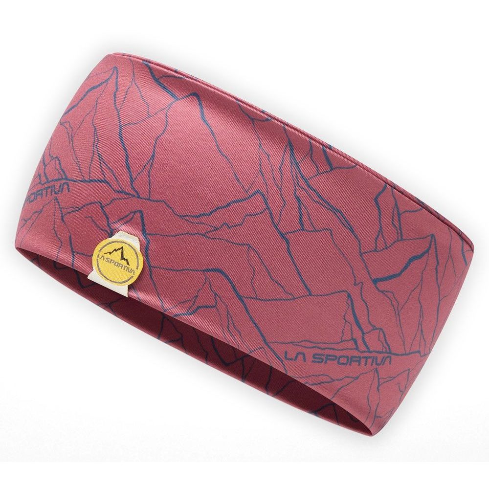 Mountain Headband Rosebay/Night Sky