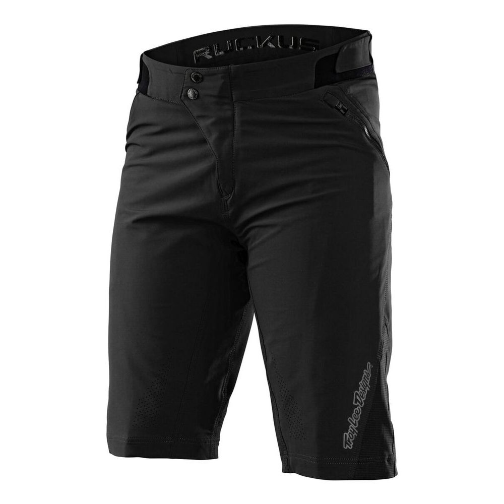 RUCKUS SHORTS, BLACK