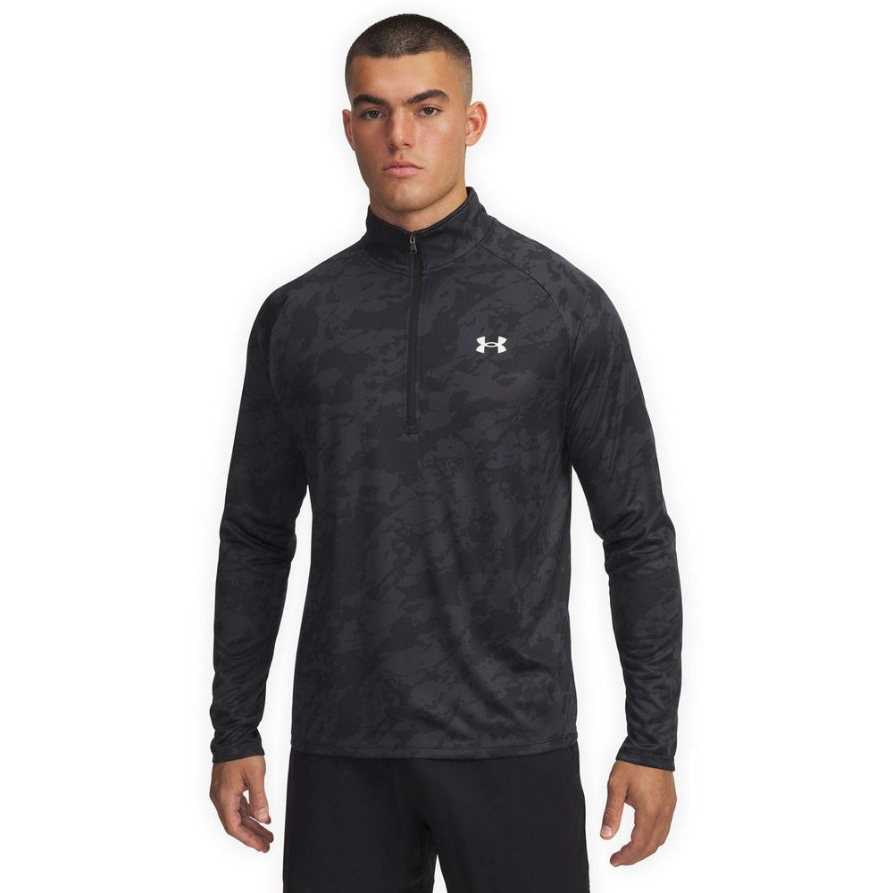 Tech 2.0 1/2 Zip-BLK