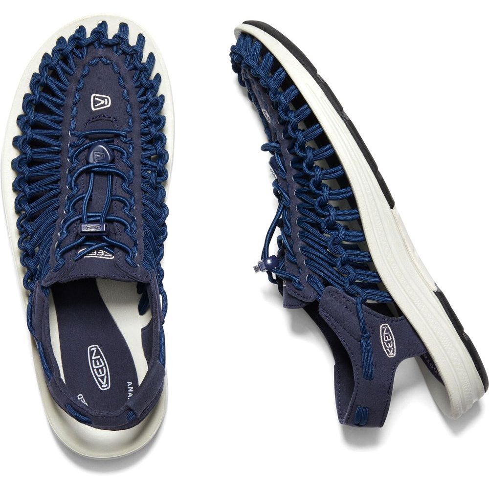 Outdoorweb.eu UNEEK M blue nights silver birch Uneek sandals for men KEEN 72.36