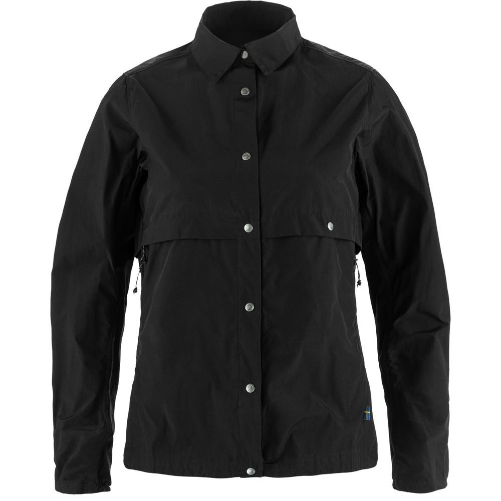 Hoja Rider's Wind Jacket W Black