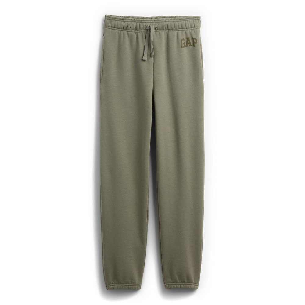 862096-01 Dětské tepláky s logem Zelená