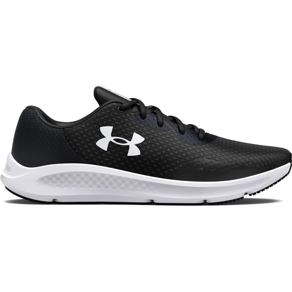UA Charged Pursuit 3, Black/white