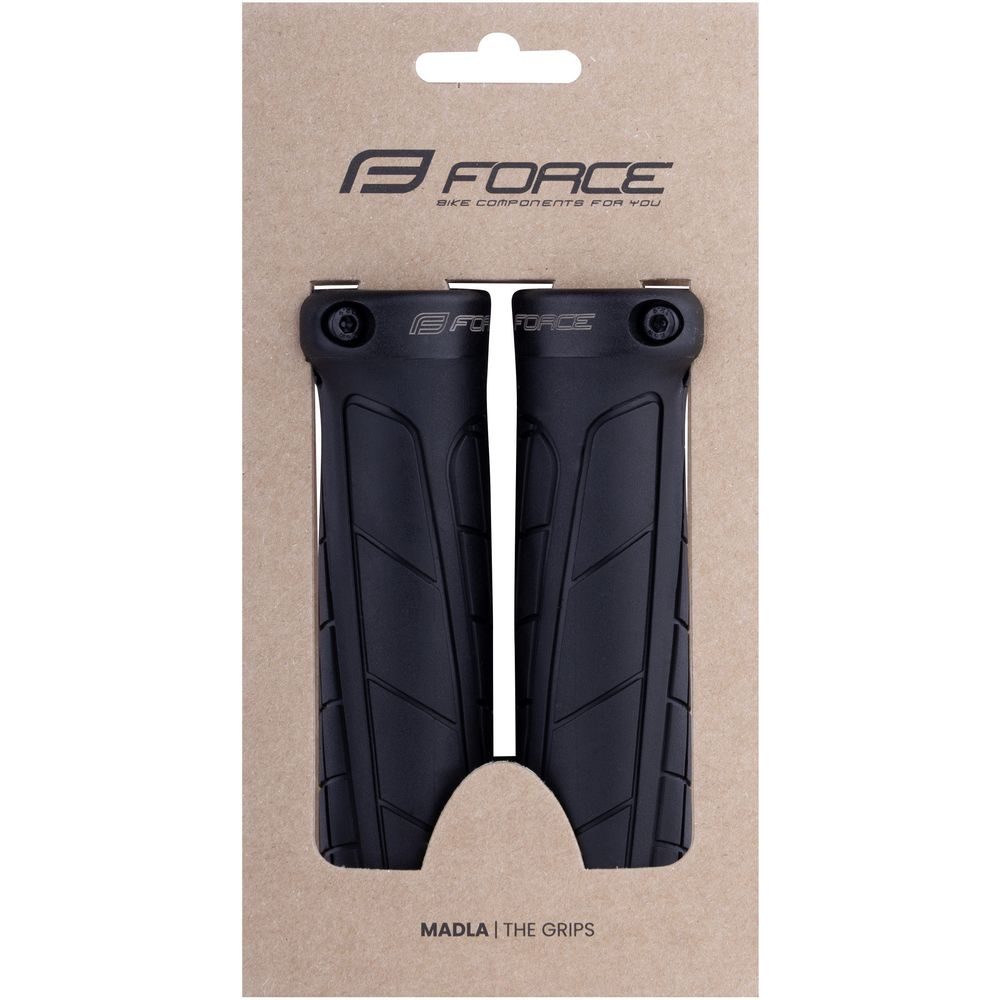 F KORA, jištěná, černá,balená