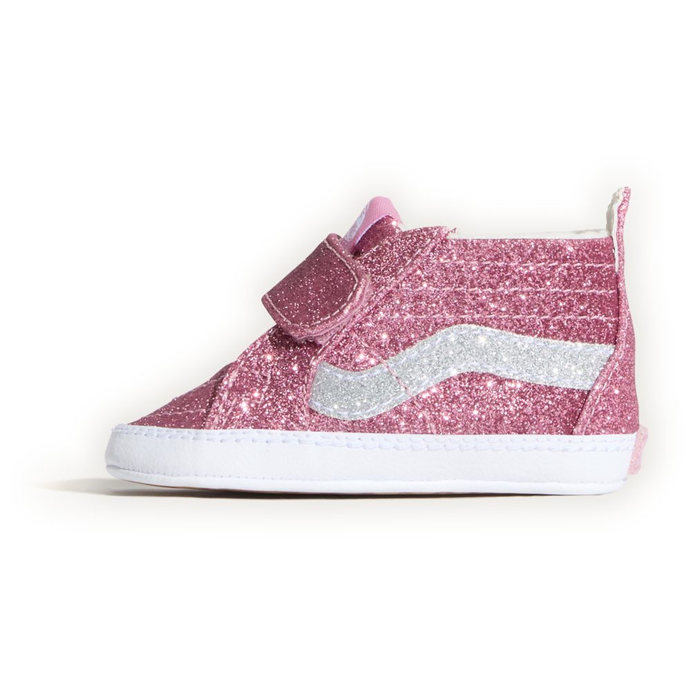 SK8-Hi Crib GLITTER Pink Dawn