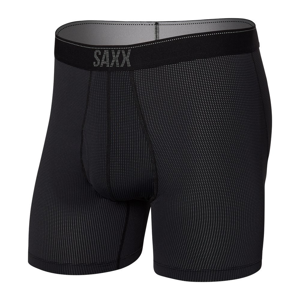 QUEST BOXER BRIEF FLY black II