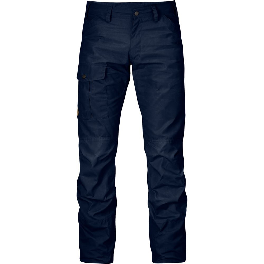 Nils Trousers M Long Dark Navy