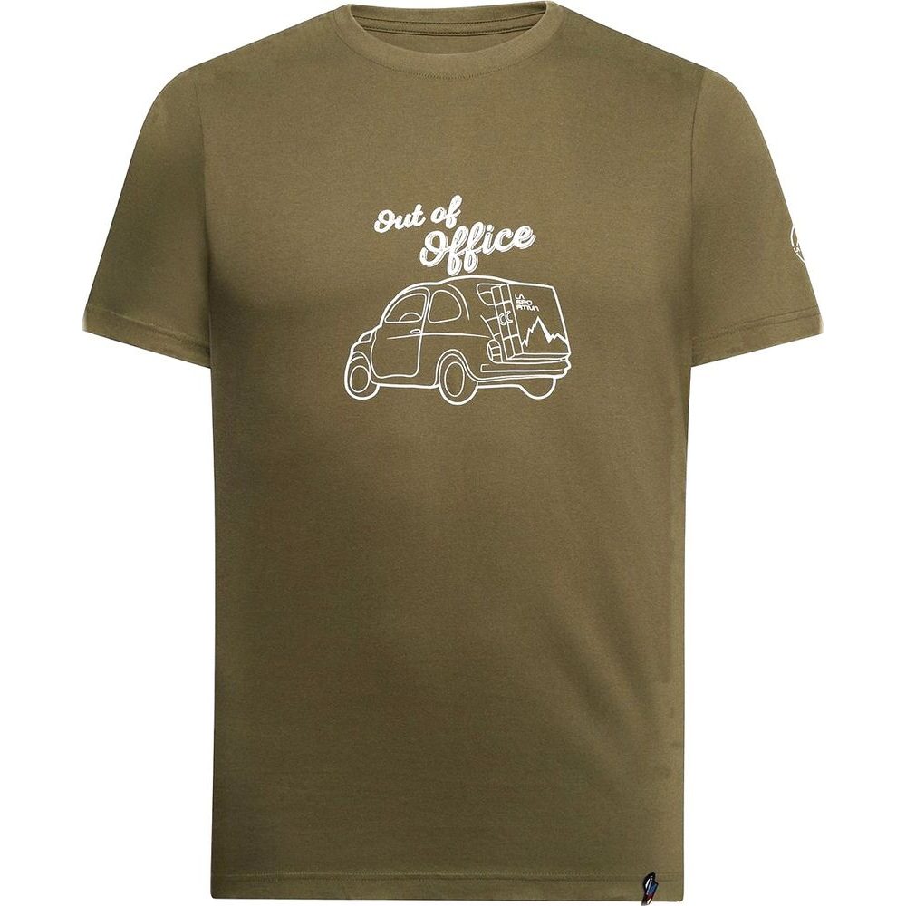 Cinquecento T-Shirt M Cypress/Chalk