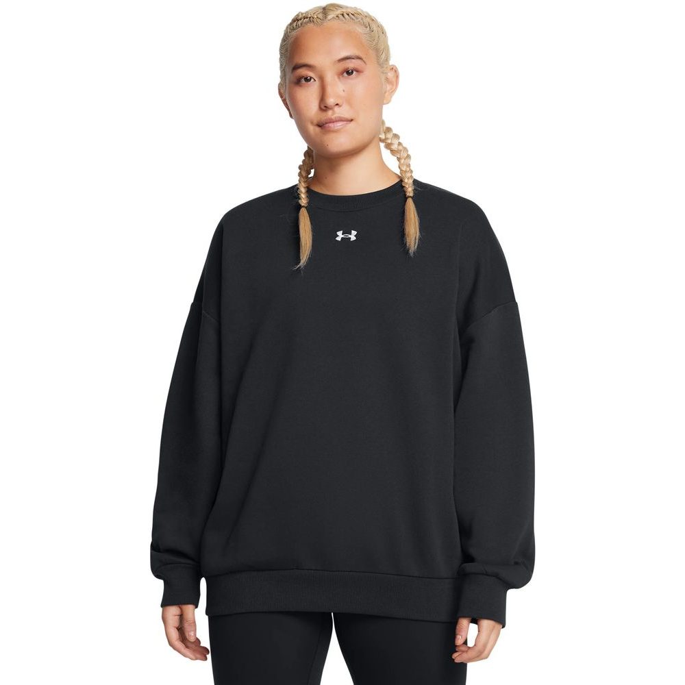 Rival Fleece OS Crew-BLK
