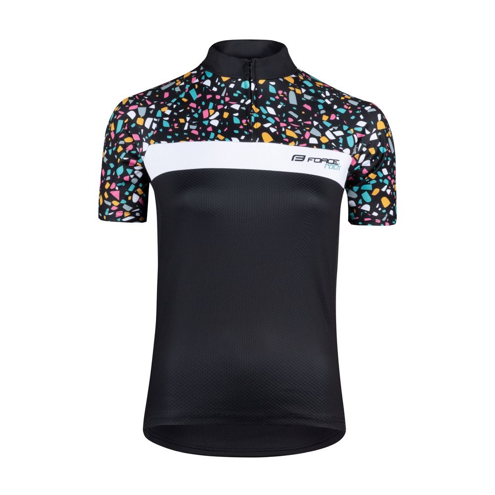 ROCK LADY kr. rukáv, černý