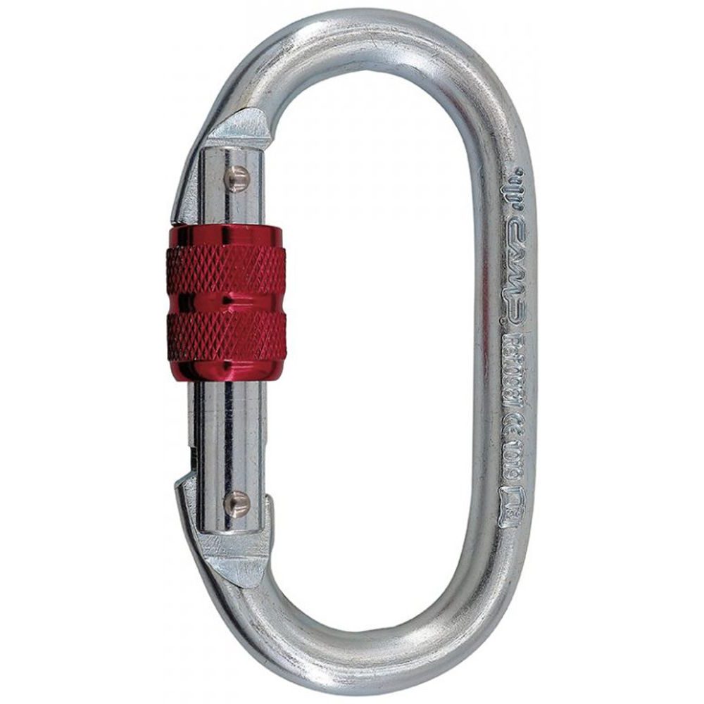 Steel Oval Standard Lock