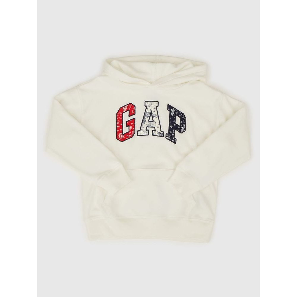 781865-00 Dětská mikina s logem Americana Černá