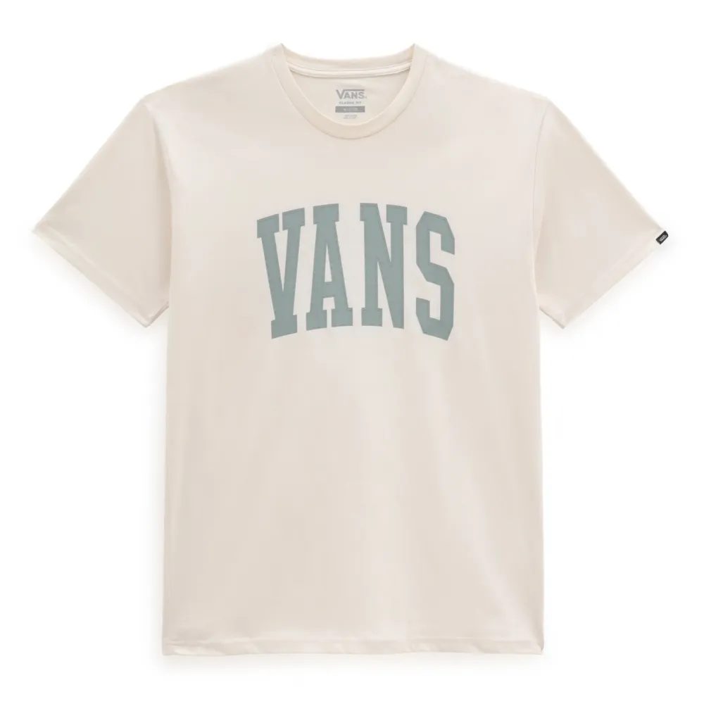 VARSITY TYPE SS TEE, antique white