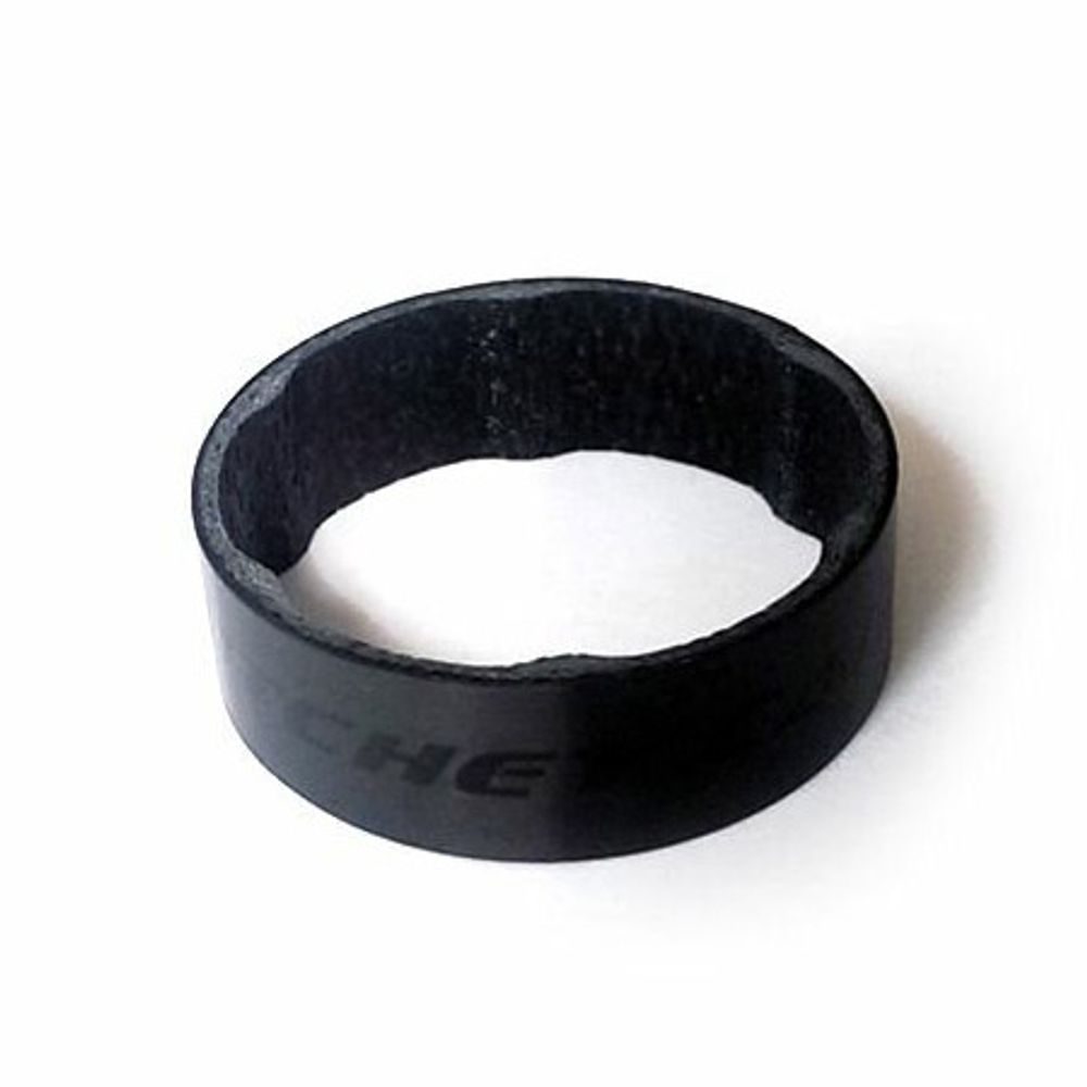 WCS CARBON černá matte 28.6x10 mm 1ks