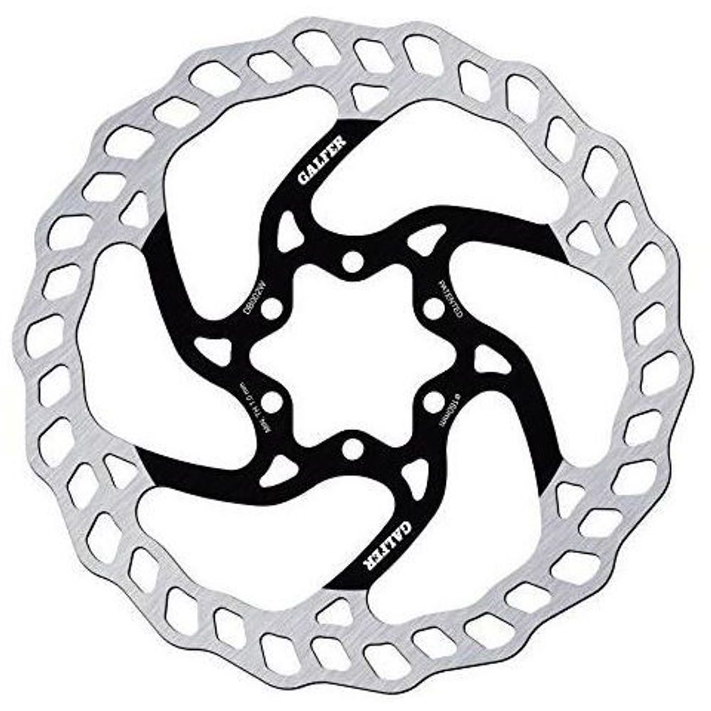 Galfer Fixed Wave uchycení šrouby (Průměr kotouče: 203mm)