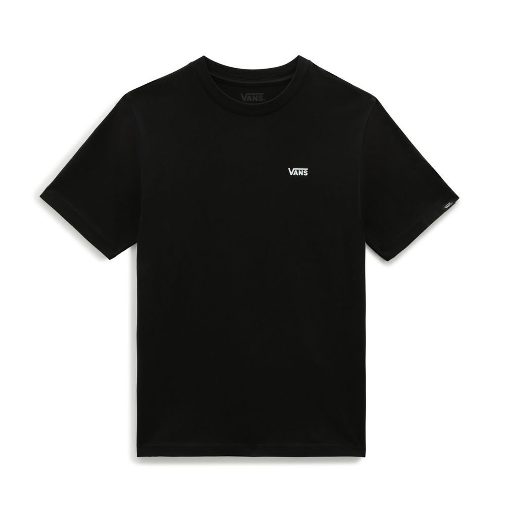 LEFT CHEST TEE BOYS black