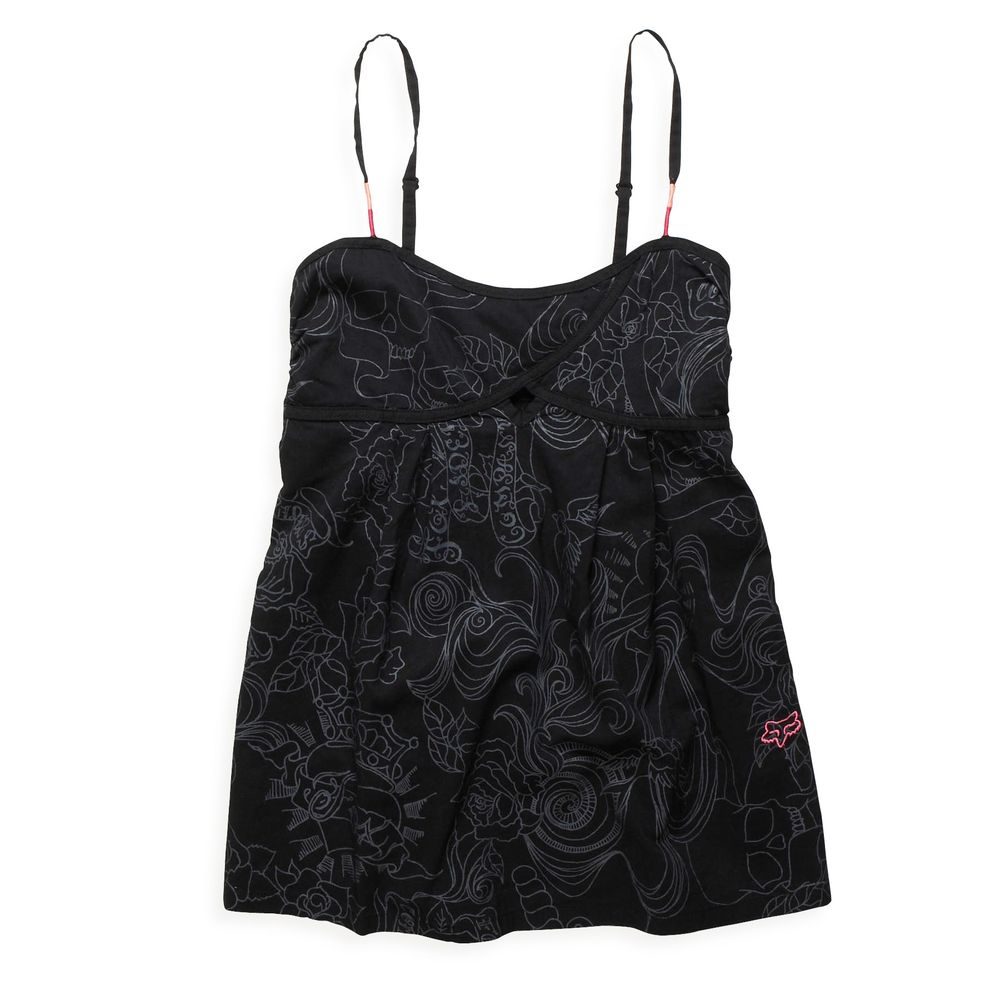 53852 001 Girls Foxadelic Cami - Dámské šaty