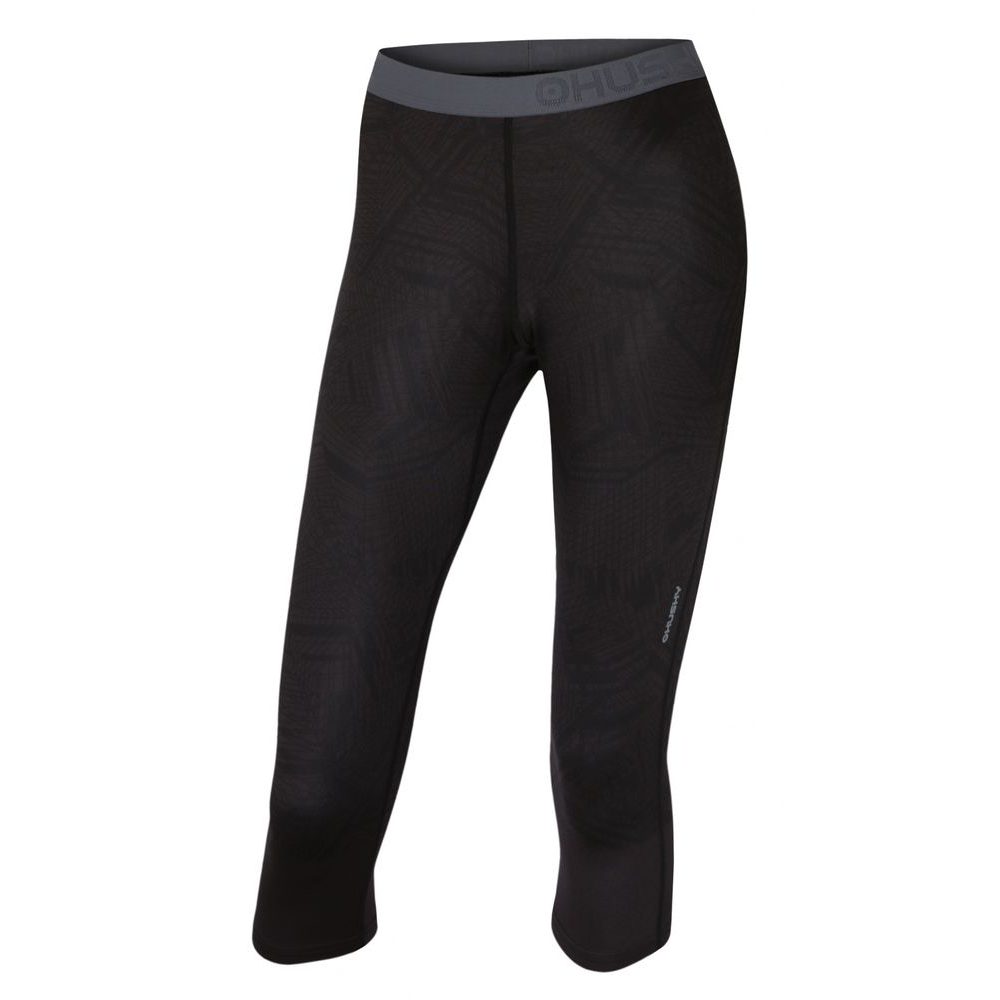 Winter Active Women's 3/4 Pants Black