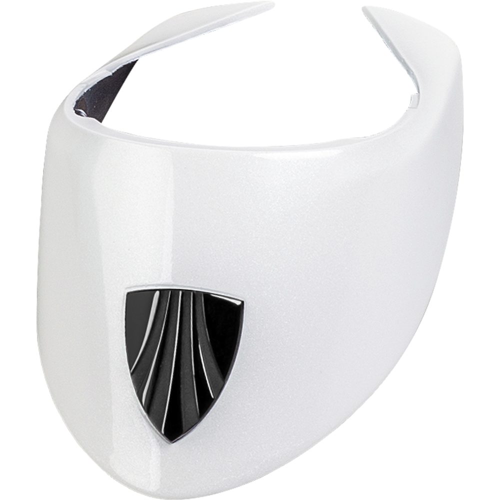 Domane SL6 Brow Cover Gloss Crystal White