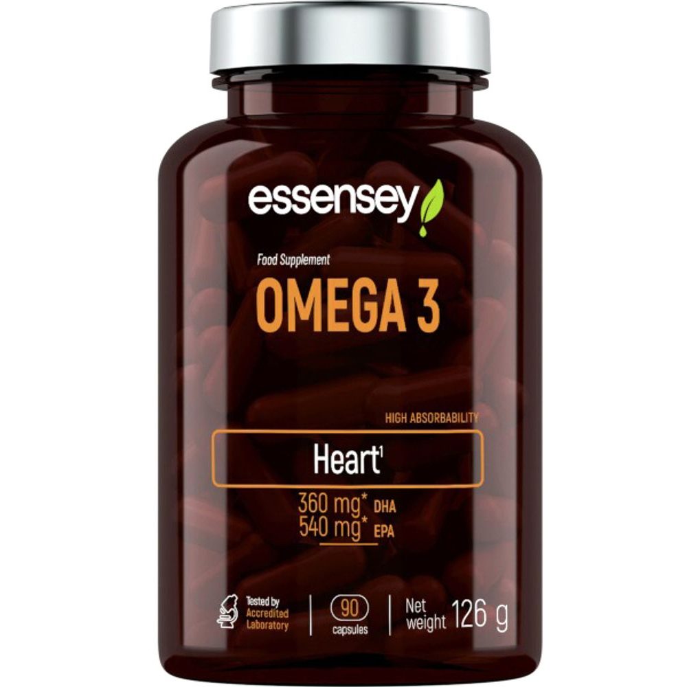 ESSENSEY Omega 3 - 90 kapslí
