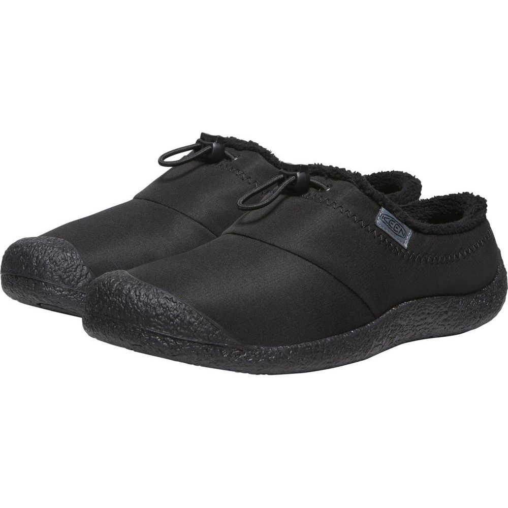 HOWSER III SLIDE WOMEN, black smooth nylon